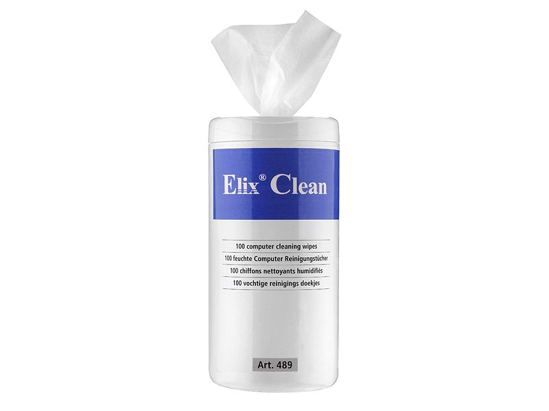 Elix-Clean Lingettes de nettoyage