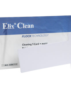 Cleaning card T-form