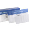 Banknote examiner cleaning strips